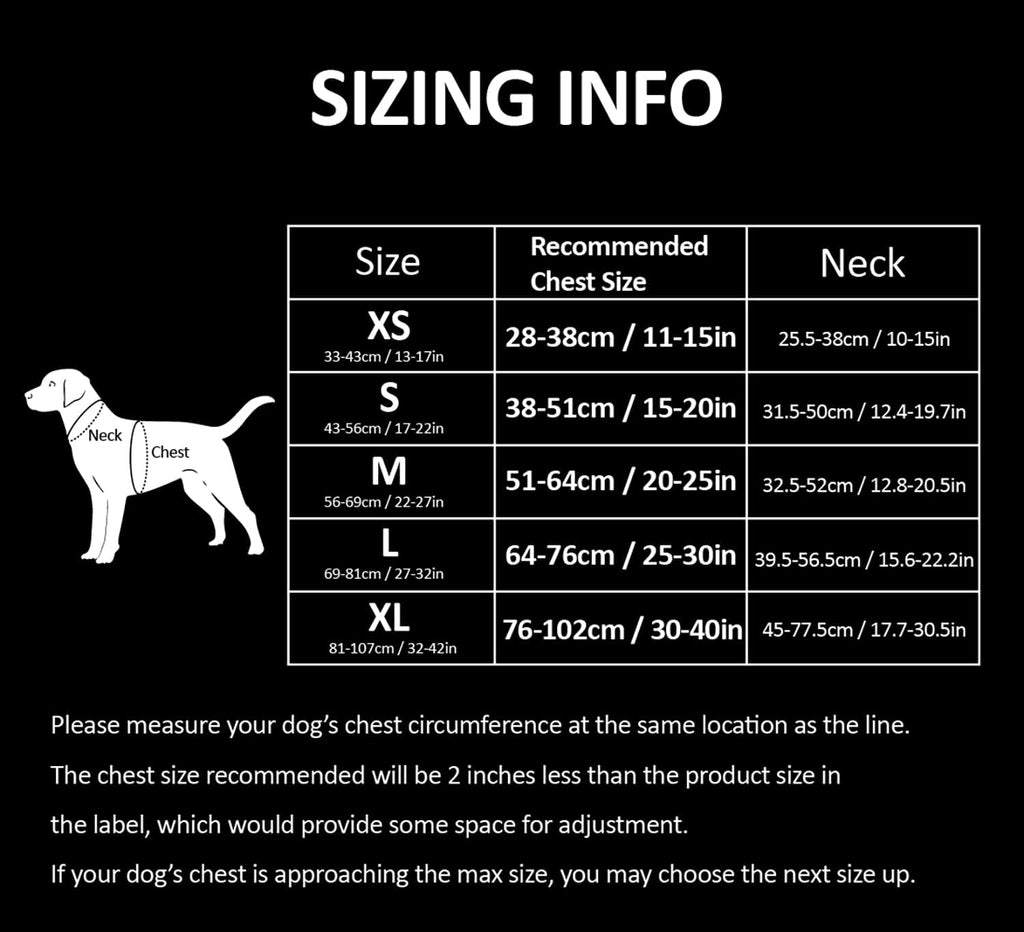 Reflective No-Pull Dog Harness - Adjustable Padded Vest with Comfort Control