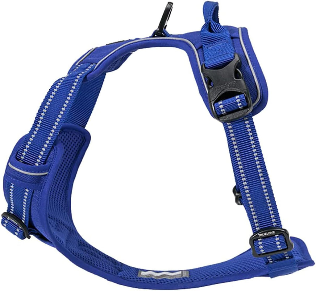 Reflective No-Pull Dog Harness - Adjustable Padded Vest with Comfort Control