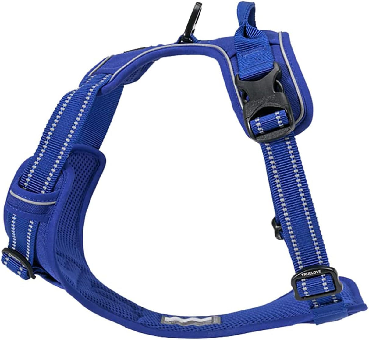 Reflective No-Pull Dog Harness - Adjustable Padded Vest with Comfort Control