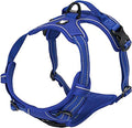 Reflective No-Pull Dog Harness - Adjustable Padded Vest with Comfort Control